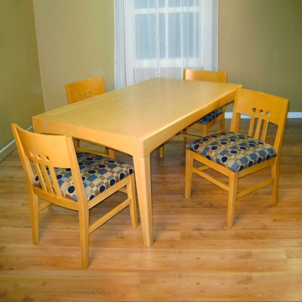 Modern Italian Expandable Rectangular Dining Table - Image 6