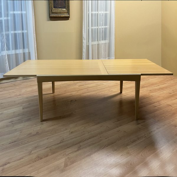Modern Italian Expandable Rectangular Dining Table - Image 4