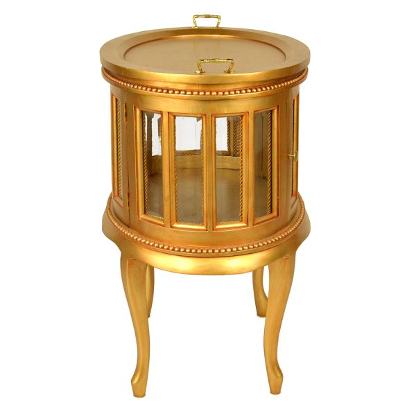 Victorian Showcase with Removable Tray - Image 3