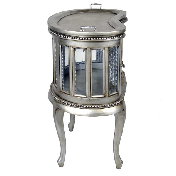 Victorian Showcase with Removable Tray - Image 4