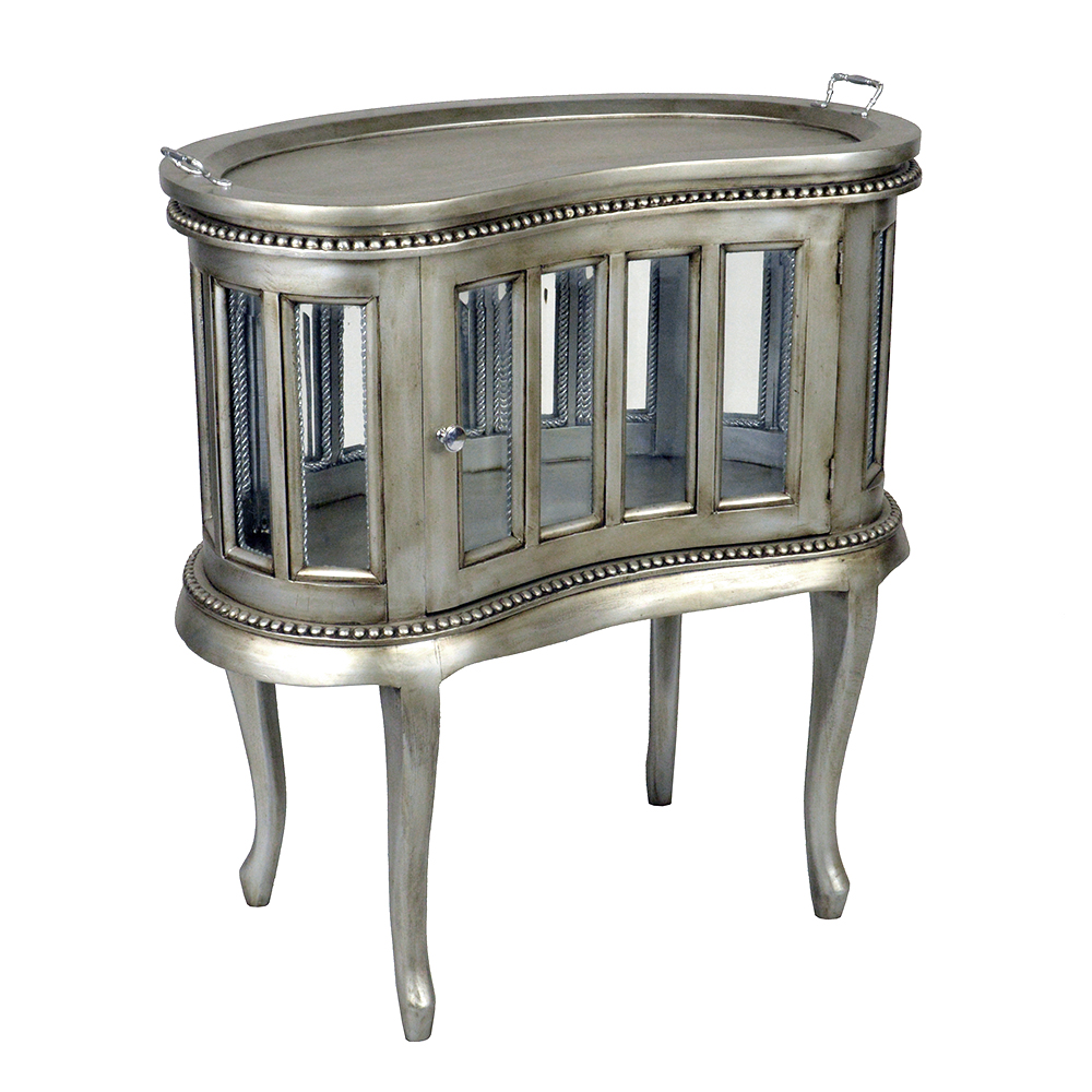 Victorian Showcase with Removable Tray