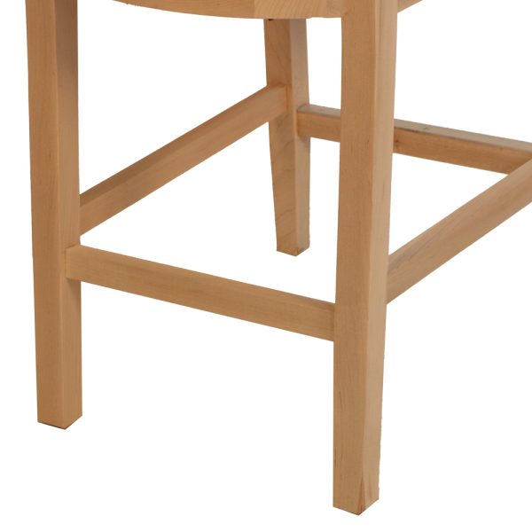 Vintage Hotel Casino Swivel Barstool Furniture - Image 3