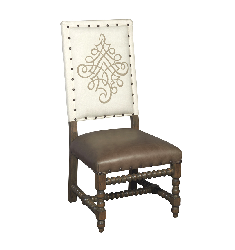 Barley Bobbin Twist Side Chair
