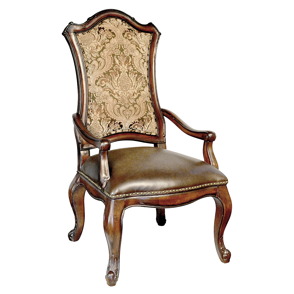 Beverly Transitional Arm Chair