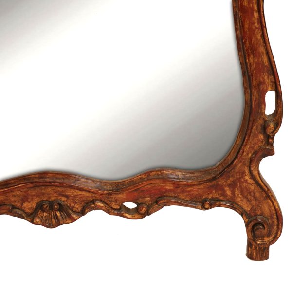 ZZ Traditional Rectangular Mirror Furniture - Image 2