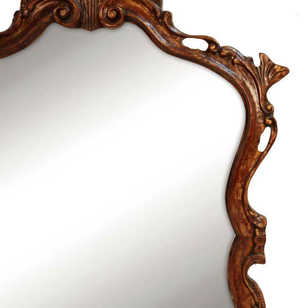 ZZ Traditional Rectangular Mirror Furniture - Image 4