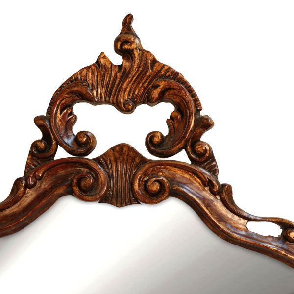 ZZ Traditional Rectangular Mirror Furniture - Image 3