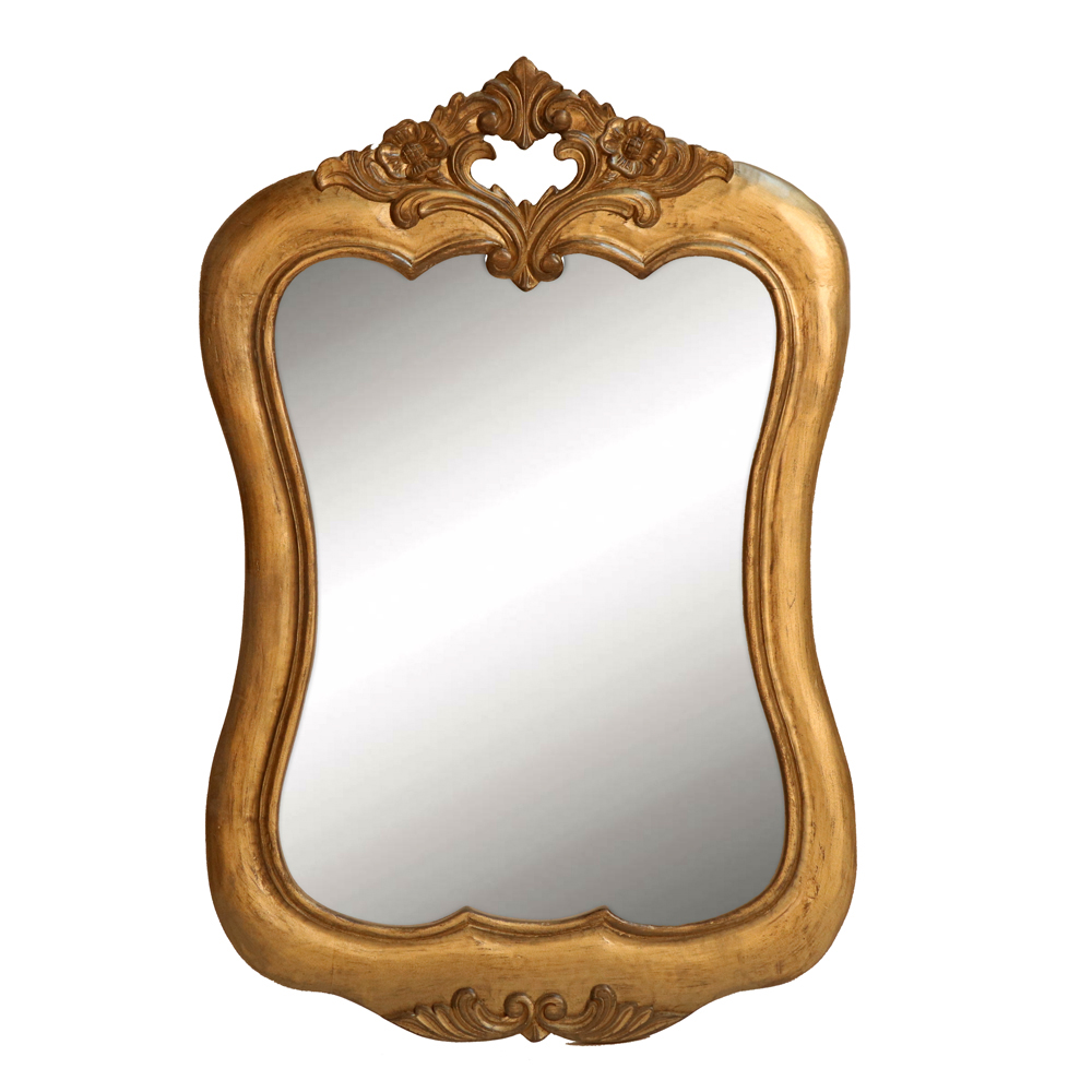 ZZ Traditional Rectangular Mirror Furniture