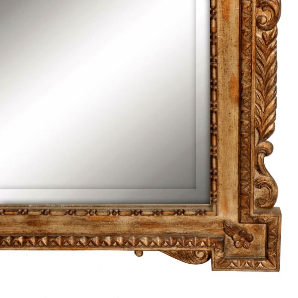 Traditional House Shape Wall Mirror - Image 2