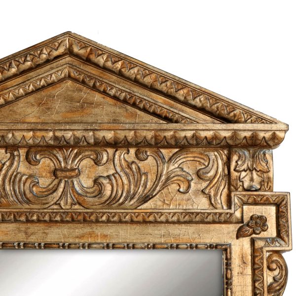 Traditional House Shape Wall Mirror - Image 3