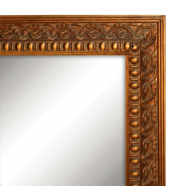 ZZ Traditional Rectangular Mirror Furniture - Image 2