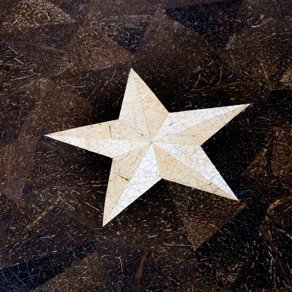 Zinat Transitional Round Metal Accent Table - Image 3