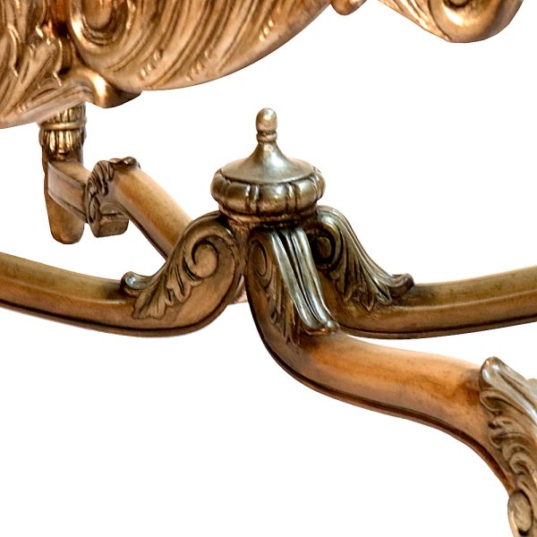 Bahamas Glass Top Coffee Table - Image 4