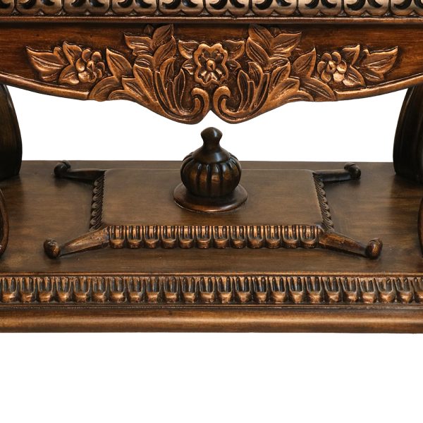 Bahar Glass Top Coffee Table - Image 4
