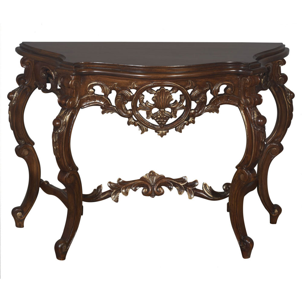 Louis XV Console Table Vintage Furniture