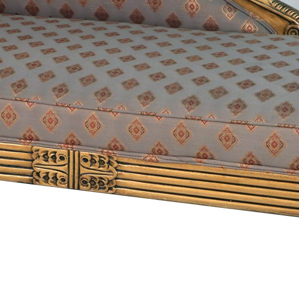 Diba High-End Custom Italian Chaise Lounge - Image 2