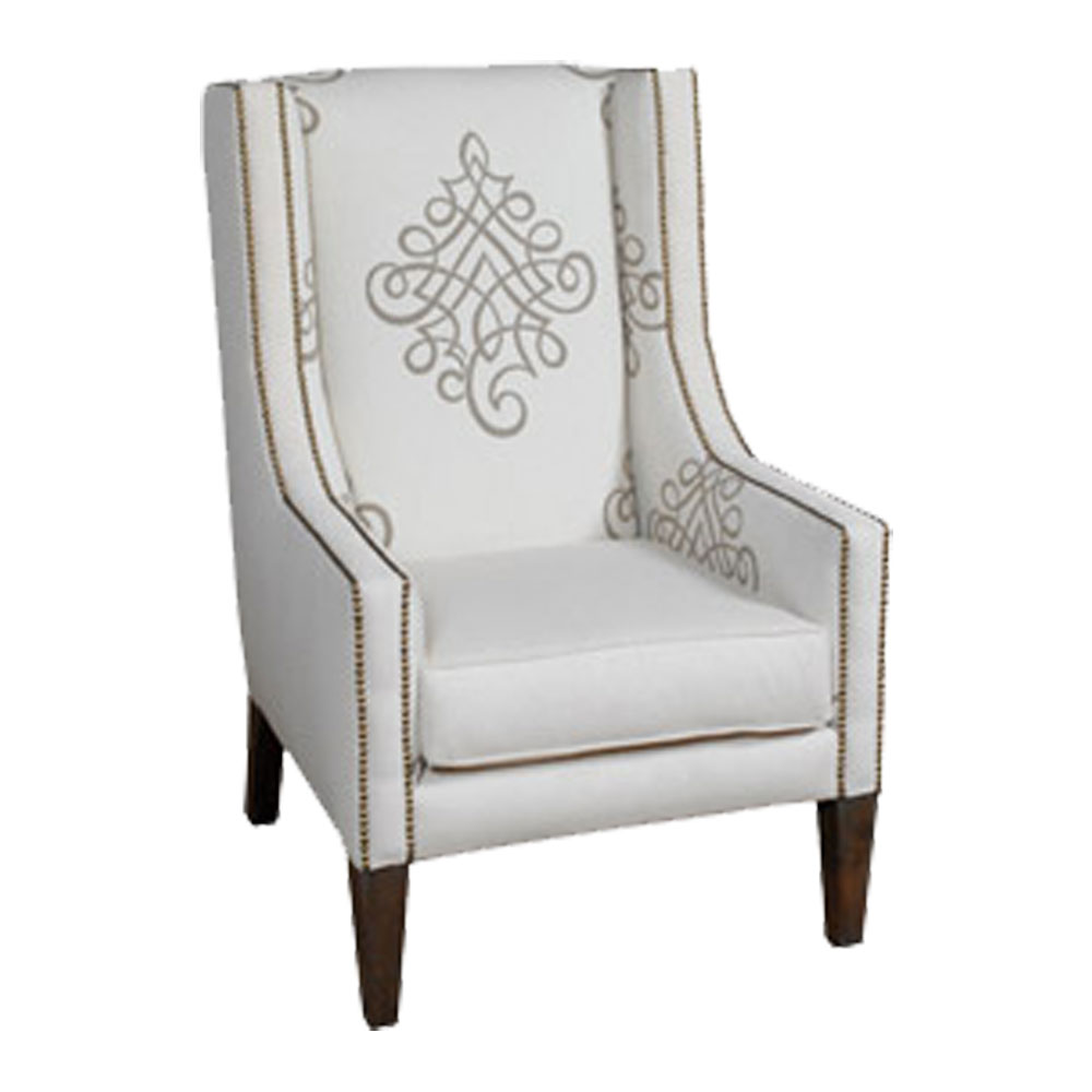 Hasti Jr. Transitional Lounge Chair Furniture S411LC-1