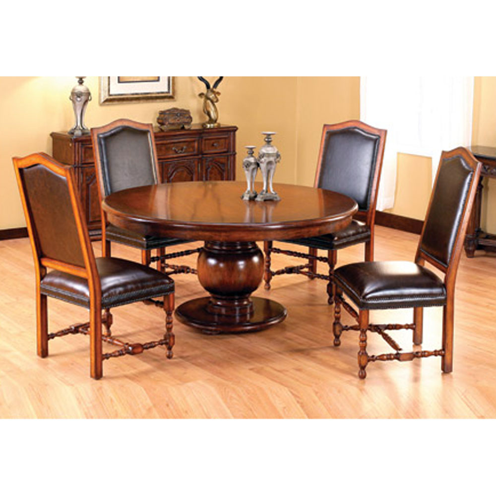 Italian Louis XVIII 5 Piece Traditional Dining Set