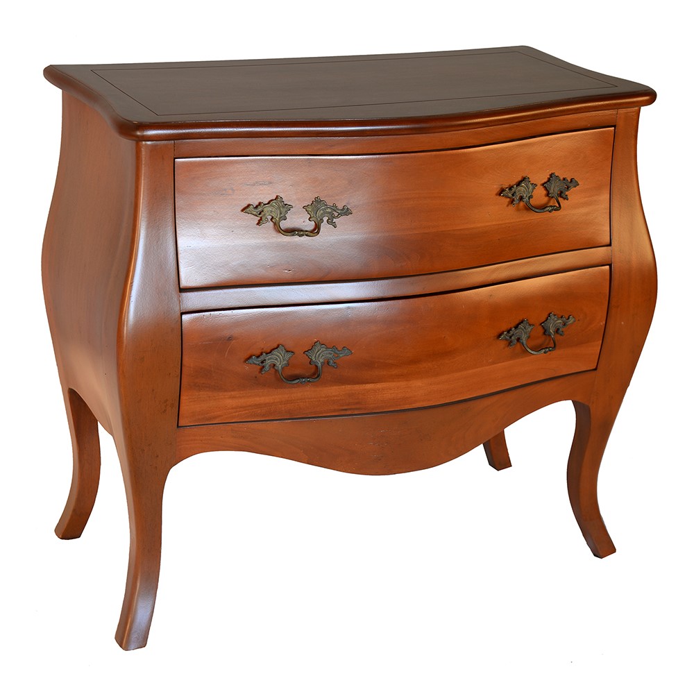 Louis XVI Bombay Chest Nightstand Furniture