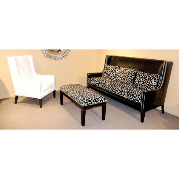 Hasti Transitional Sofa and Lounge Chair Set