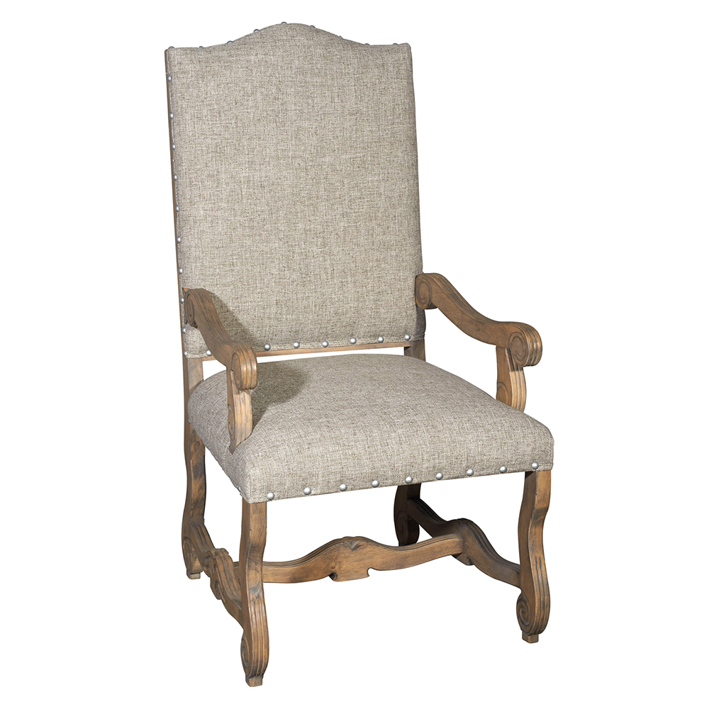 17th-Century Tuscan Arm Chair