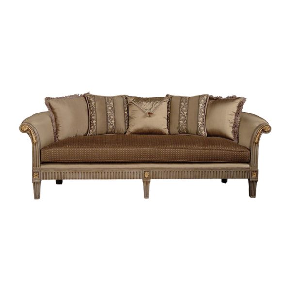 Napoli Squared Traditional Sofa Furniture