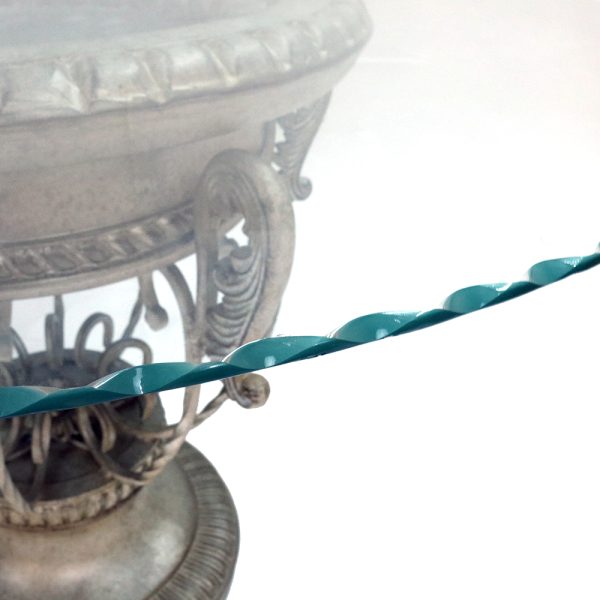 Spider Glass Top Dining Table - Image 7