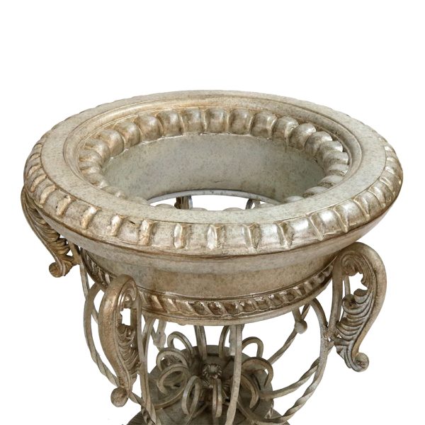 Spider Glass Top Dining Table - Image 6