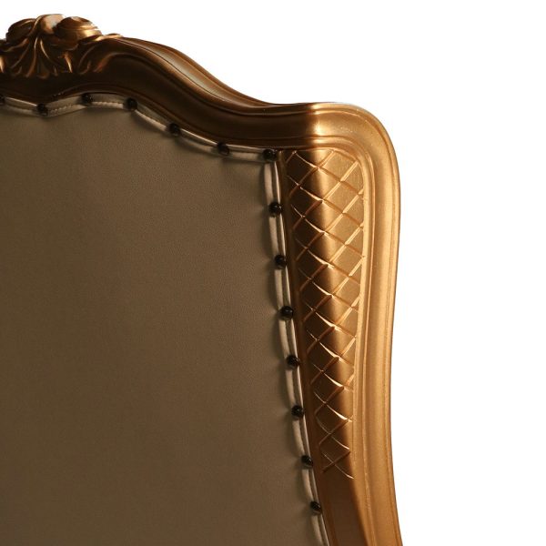 Italian Traditional Wing Back Arm Chair - Image 3