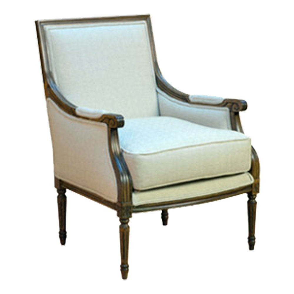 Gabriella Transitional Furniture Lounge Chair
