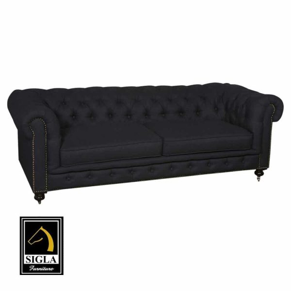 Amalfitano Tufted Sofa Transitional Furniture