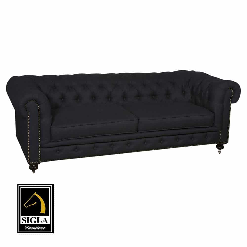Amalfitano Tufted Sofa Transitional Furniture
