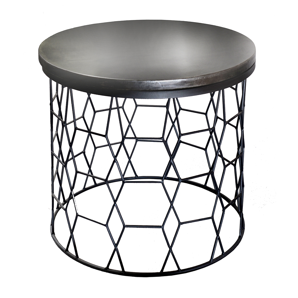 Ziba Metal Accent Table Furniture