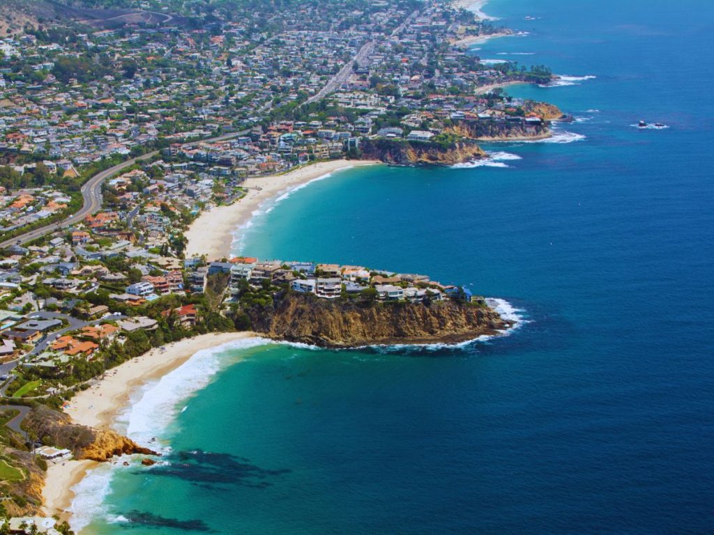 Aerial photo, Orange County, CA
