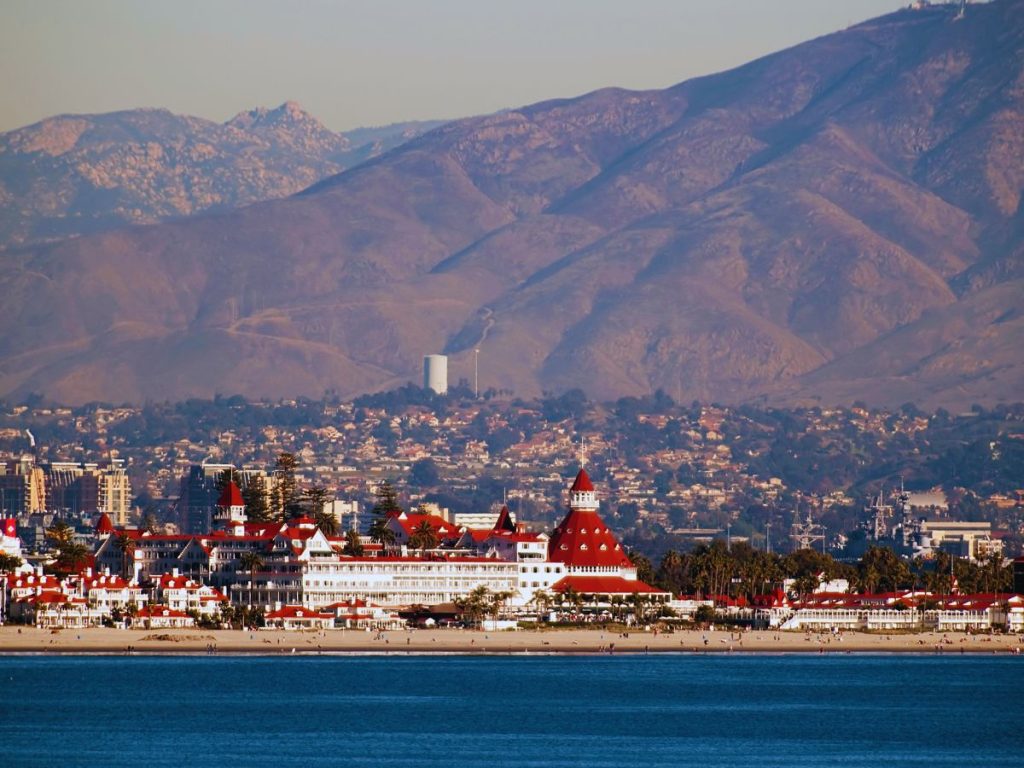 Hotel del, Coronado, CA