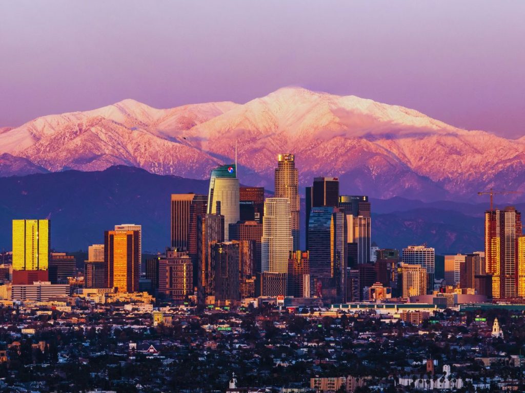 Mount Baldy, Los Angeles, CA