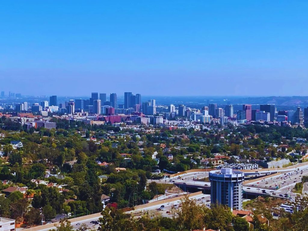 Skyline View, Westwood, CA
