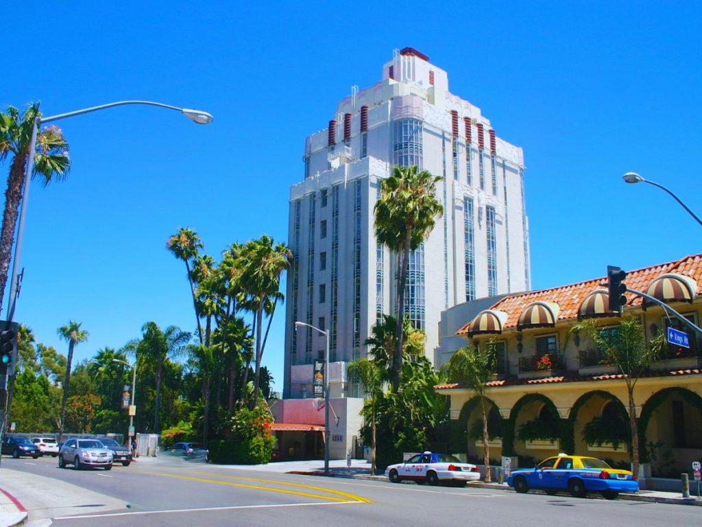 Sunset Tower, 8358 Sunset Blvd, West Hollywood, CA