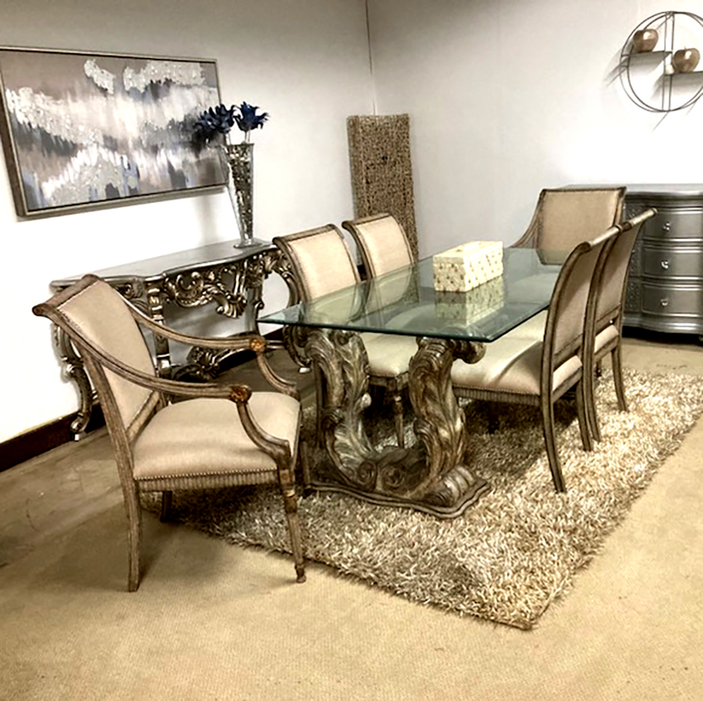 Custom furniture manufacturer services in Del Mar, CA with elegant coastal design